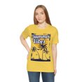 thumbnail image 5 of Summer Vibes Unisex Jersey Short Sleeve Tee Bella+Canvas, 5 of 12