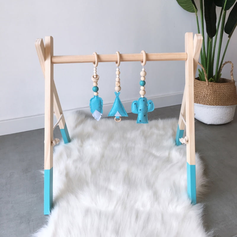 Uccdo Baby Crib Decoration Newborn Gift Nursery Hanging Toys Activity