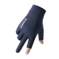 thumbnail image 5 of Guantes de seda de hielo Zulema de verano azul, 5 of 5