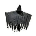 thumbnail image 1 of Capas de disfraz de Halloween, capa espeluznante, disfraces, accesorios de cosplay, capas de Halloween Negro, 1 of 9