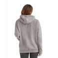 thumbnail image 2 of Lane Seven Unisex Vintage Raglan Hooded Sweatshirt 3XL ZINC, 2 of 3