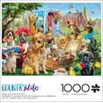 thumbnail image 2 of Buffalo Games Country Life 1000-Piece Interlocking 26.75 x 19.75-Inch Jigsaw Puzzle Assortment for Adults Ages 14+ (Styles May Vary), 2 of 5
