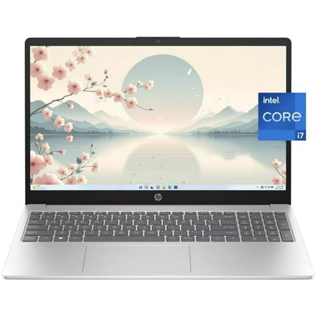 Newest HP Pavilion 15.6" FHD Laptop, 13th Gen Intel Core i7-1355U,32GB RAM,2TB SSD,Intel Iris Xe Graphics,Backlit Keyboard ,Webcam, HDMI,Wifi 6 ,Bluetooth ,Windows 11 Home,Silver