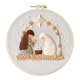 thumbnail image 1 of Kits Bordado Punto Cruz Con Gantero Nativity Hilo Tela Aro, 1 of 9