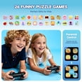 thumbnail image 3 of Reloj inteligente para niños vilicert con 26 juegos, cámara y música, alarma, 3 of 8