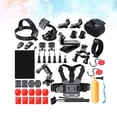 thumbnail image 1 of WHAMVOX 42 Pcs Chest Mount For Action Camera Metal For Enhanced Outdoor Activities Support, 1 of 8
