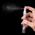 thumbnail image 4 of 20Pcs Mini Botella de Perfume de Vidrio Portátil Tamaño de Viaje de Spray de Vidrio de Perfume Vacías (2Ml), 4 of 5