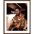 thumbnail image 2 of Art.com Super Fly, Curtis Mayfield, 1972 Photo, Brown Frame Wall Art, 23" x 29", 2 of 5