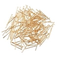 thumbnail image 2 of 200 Uds Alfileres de cabeza plana de Metal de Hierro para fabricación de joyas Zulema 19mm Oro, 2 of 8