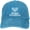 Blue, variant on Hanukkah Jewish Funny Hat Adjustable Denim Baseball Cap Black Dad Hat Men Women