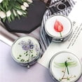 thumbnail image 4 of Metal Three Grid Portable Medicine Organizer Pill Cases Makeup Storage Container Pill Box 9, 4 of 8
