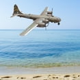 thumbnail image 3 of 1:48 DIY 3D papel modelo juguete decoración B-29 juguete hecho modelo regalos de bienvenida Hugo 1 100 aviones de combate, 3 of 8