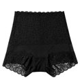 thumbnail image 5 of Xdegoge Floral Lace Boyshorts for Women High Waisted Tummy Control Panties Seamless Body Shaper Underwear Elegant Breathable Soft Stretch Briefs for Everyday Wear, 5 of 5
