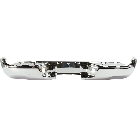 Step Bumper Compatible with Toyota Tacoma 2005-2015 Chrome Steel with SR5 Package Fleetside