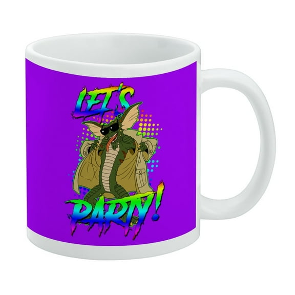 Gremlins Let's Party! White Mug