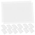 thumbnail image 5 of WEUVEB 25Pcs White Fiberglass Flowerpot Mesh Mat Air Permeability Water Drainage Bonsai Bottom Mats 11.8x7.9x0.04in, 5 of 8