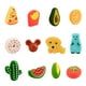 thumbnail image 2 of Mini cuentas de silicona en forma de donut, cuentas de epoxi de color naranja y sandía, accesorios colgantes de joyería hechos a mano, 2 of 6