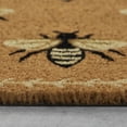 thumbnail image 5 of My Texas House Multi Bee with Border Outdoor Coir Mat, 18" x 30", 5 of 6