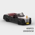 thumbnail image 2 of MOC Elite Vehicle Series - 455pcs bloques de construcción de coches de lujo con 4 modelos, puertas de apertura y soportes, juguete de ladrillos creativos para regalo y colección, 2 of 10