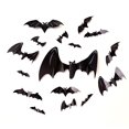 thumbnail image 1 of Alas plegables 3D de múltiples articulaciones 30CM Murciélago estereoscópico Halloween Wal, 1 of 5