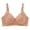 Gray, variant on Plus Size Wireless Bras for Women, Push up Adjustable Seamless Bralette, No Underwire Comfortable Full Support Brassiere, 38B/C-44B/C