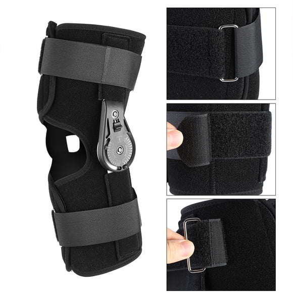 Support Ajustable pour Genou, Orthèse, Sangle de Cheville