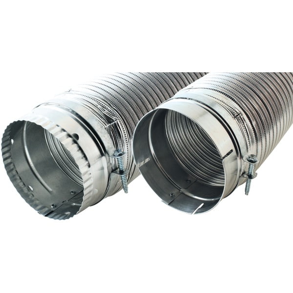 Builder's Best SnapLock Dryer Vent Duct, 4" x 8'