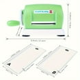 thumbnail image 4 of Compact Craft Buddy Mini Die Cutting Machine - 5 Color Options for Effortless Manual Embossing & Card Making - Perfect DIY Scrapbooking Tool with Safe Cutting Dies and Bonus Pads, 4 of 6