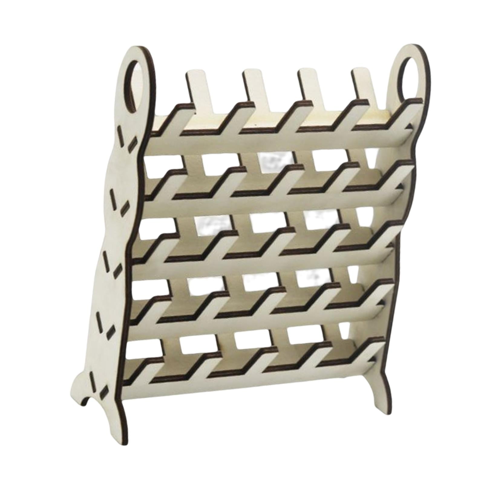 50 Spools Sewing Thread Holder Storage Strings Organizer Detachable