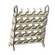 thumbnail image 1 of Soporte para Soporte desmontable Estante Organizador Soporte Cuerdas para colgar en la pared Acolchado Estante de de madera Baoblaze Estante de hilo de carrete de costura, 1 of 7