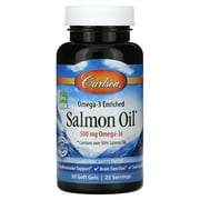 Carlson Norwegian Salmon Oil, 50ct