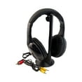 thumbnail image 5 of 5-in-1 Wireless TV Headphones with Bluetooth, Radio, and Wired Option - Black, 5 of 7