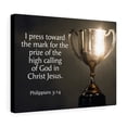 thumbnail image 4 of Scripture Walls High Calling Philippians 3:14 Wall Art Christian Home Decor Unframed, 4 of 9