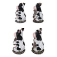 thumbnail image 5 of Ebros Gift Farm Bovine Cow Sisters 3.75” Adorable Resin Figurines, Set of 4, 5 of 9