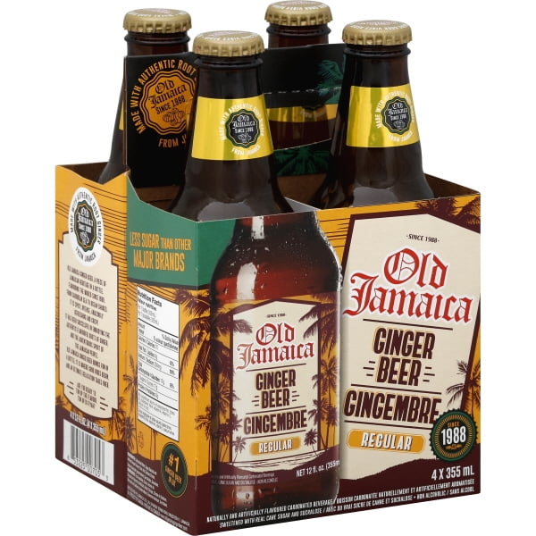 D & G Oj Regular Ginger Beer