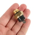 thumbnail image 3 of Minkissy 1Pcs Radiator Coolant Fan Switch Metal Temperature Detection For Engine Cooling System Repair, 3 of 7