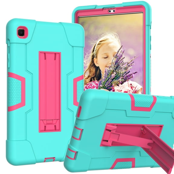 For Samsung Galaxy Tab A7 10.4 (2020) Contrast Color Robot Shockproof Silicone   PC Protective