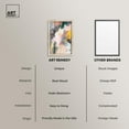 thumbnail image 6 of Chromatic Surge II Shadowbox Print Colorful Abstracts by Art Remedy, Blonde Frame, 30 x 45, 6 of 7