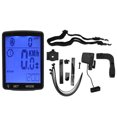 thumbnail image 1 of Pantalla LED de 2,8 pulgadas, ordenador para bicicleta, cronómetro multifunción luminoso, velocímetro para bicicleta, color azul, 1 of 14