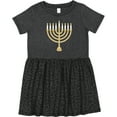 thumbnail image 3 of Inktastic Chanukah Hanukah Menorah Girls Toddler Dress, 3 of 5