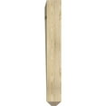 thumbnail image 4 of Ekena Millwork 6"W x 44"D x 44"H Traditional Craftsman Rough Sawn Bracket, Douglas Fir, 4 of 4