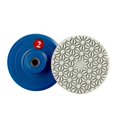 thumbnail image 2 of 3Inch Wet Dry Polishing Pads Sanding Discs Grinding Wheels for Granite Marble NO.2, 2 of 8