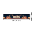 thumbnail image 1 of Ramadan Mubarak Islamic Backdrop Banner Event Decoration Hanging Lantern Moonlight Mosque Stars Photography Props Festive Celebrations Muslim Holiday, 1 of 4