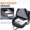 thumbnail image 2 of Mochila de Senderismo SHENHU Impermeable y Ligera de 40L para Hombre y Mujer, 2 of 6