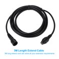 thumbnail image 1 of Cable de extensión ANGGREK Para Hytera MD780 Negro, 1 of 8