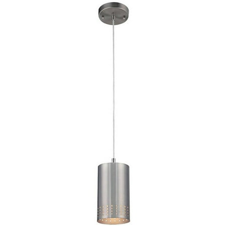 - Westinghouse 6101200 1 Light Brushed Nickel Adjustable Mini Pendant