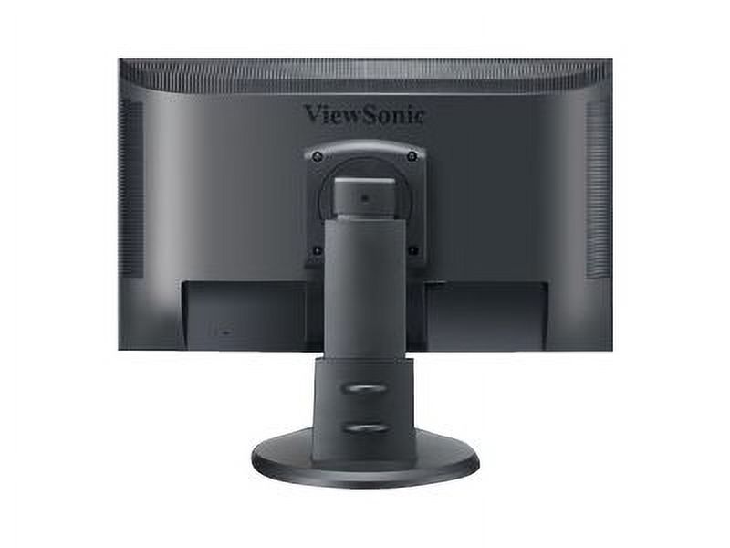 ViewSonic VP2365-LED - LED monitor - 23" - 1920 x 1080 Full HD (1080p) - IPS - 250 cd/m������ - 1000:1 - 6 ms - DVI-D, VGA - image 4 of 6