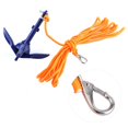thumbnail image 4 of Kit de Anclaje, Aleació de Aluminio de Alta Resistencia Anchor Plegable De 7.1 Pulgadas de Larga Duracia para Barcos de Goma Kayaks, 4 of 7