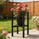 thumbnail image 4 of CaiYueKe Adjustable Telescopic Plant Stand Indoor Flower Pot Rack Metal Display Shelf for Home Decor Garden Patio Living Room Houseplants Holder Organizer, 4 of 7
