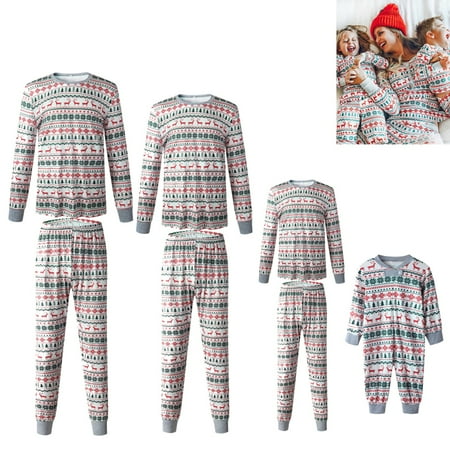 

Holiday Pair with Family Christmas Pajamas Children s Unisex Delicious Pajamas Set 2 Pieces 12 Months - 3T